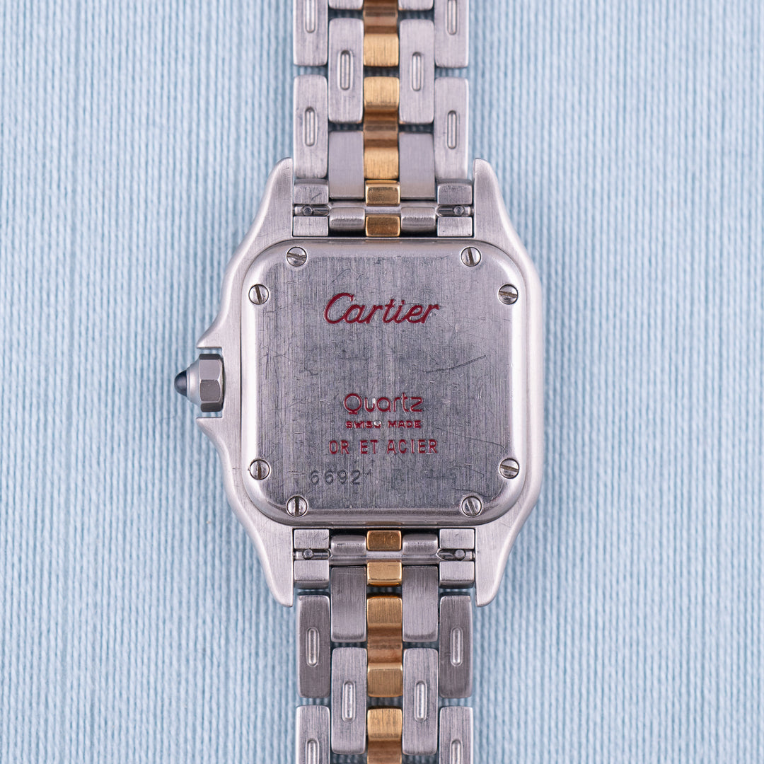 Cartier Panthere small size Ref. 66921 one gold row