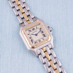 Load image into Gallery viewer, Cartier Panthere small size Ref. 66921 one gold row
