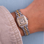 Load image into Gallery viewer, Cartier Panthere small size Ref. 66921 one gold row
