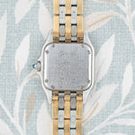 Load image into Gallery viewer, Cartier Panthere small size Ref. 1057917 three gold rows
