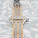 Load image into Gallery viewer, Cartier Panthere small size Ref. 1057917 three gold rows
