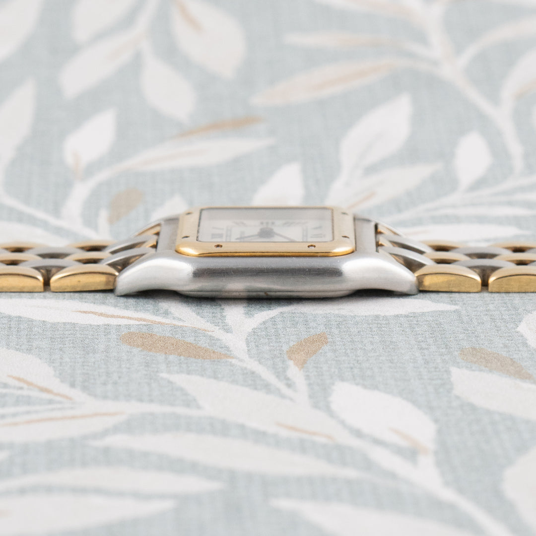 Cartier Panthere small size Ref. 1057917 three gold rows