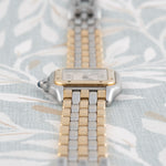 Load image into Gallery viewer, Cartier Panthere small size Ref. 1057917 three gold rows
