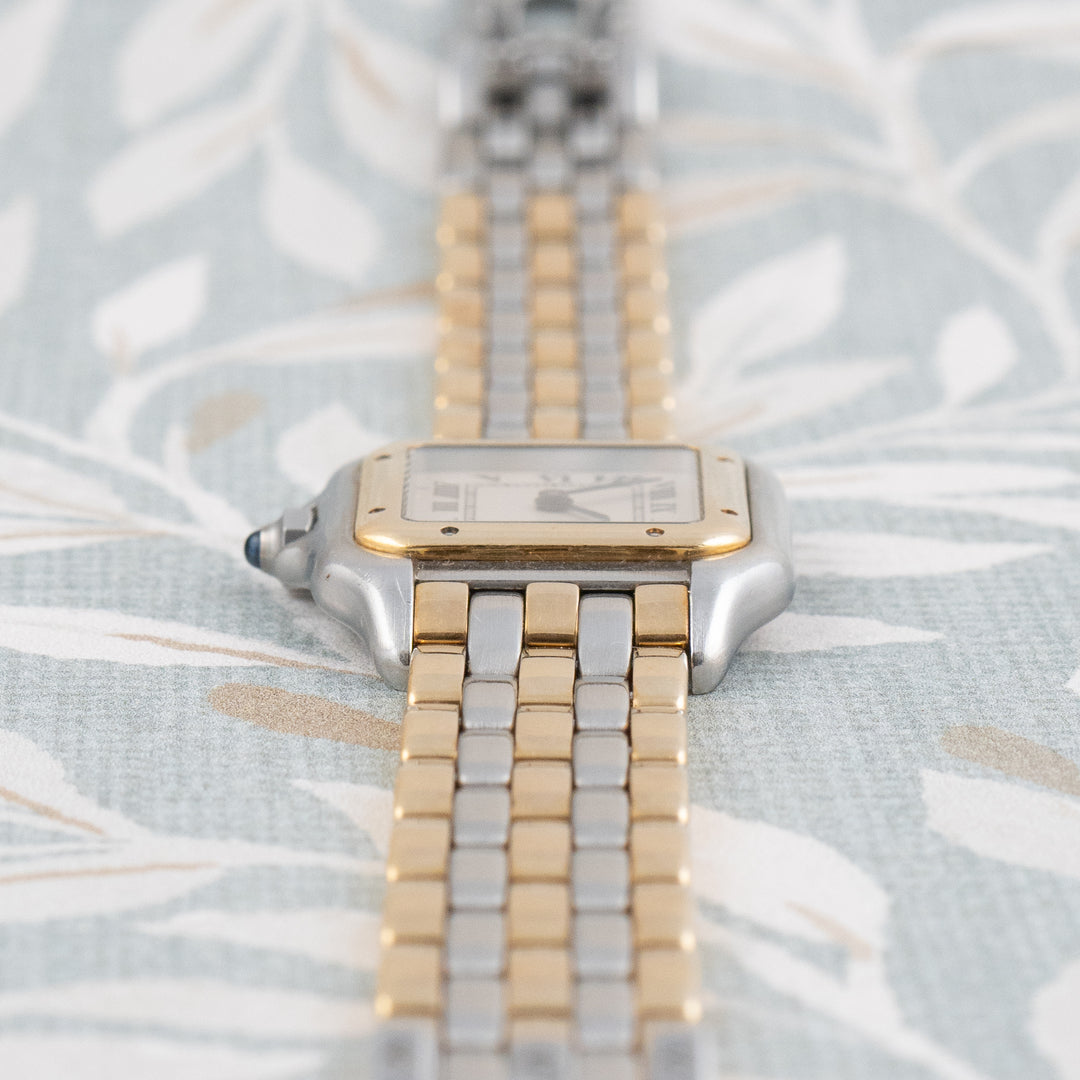 Cartier Panthere small size Ref. 1057917 three gold rows