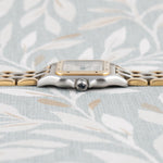 Load image into Gallery viewer, Cartier Panthere small size Ref. 1057917 three gold rows
