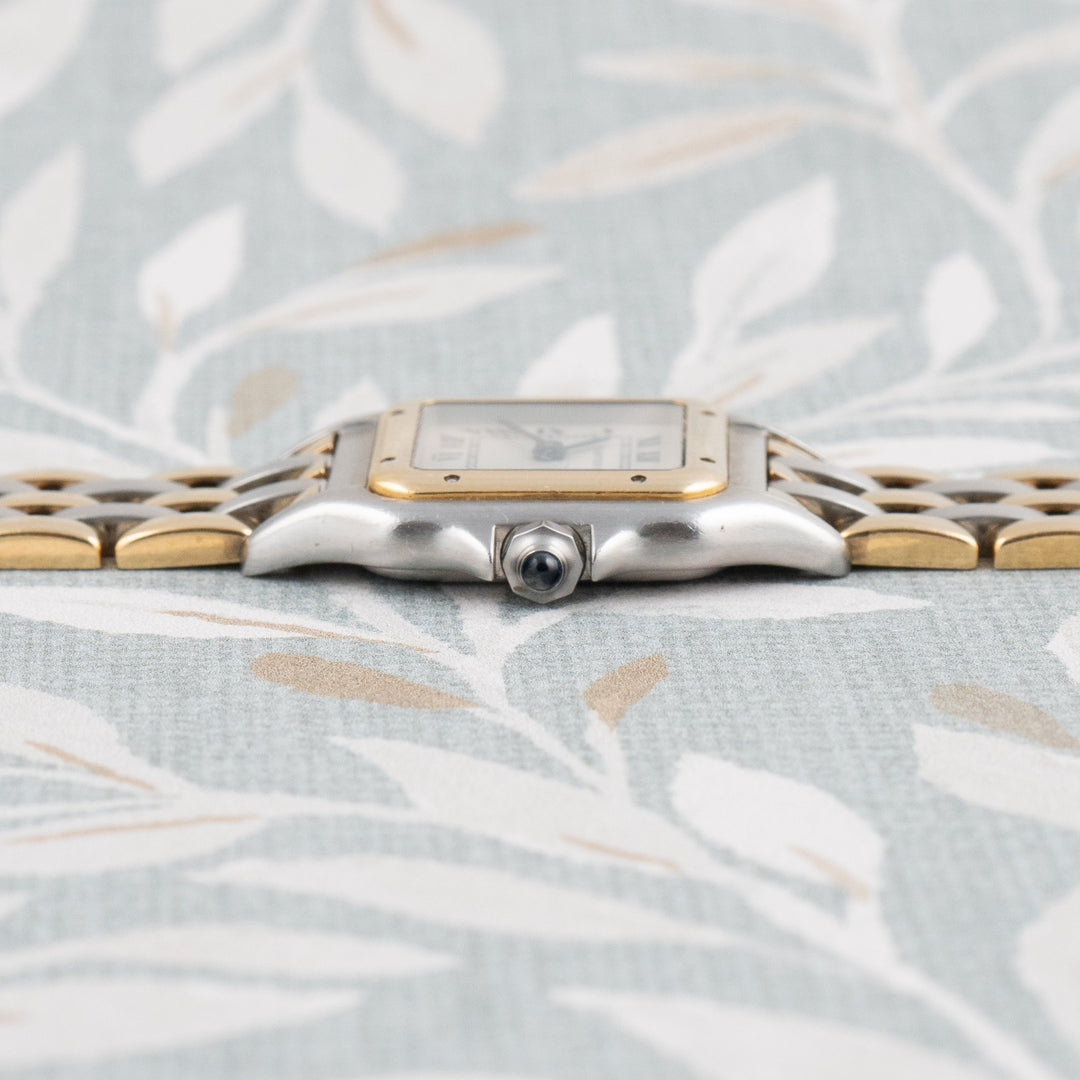 Cartier Panthere small size Ref. 1057917 three gold rows