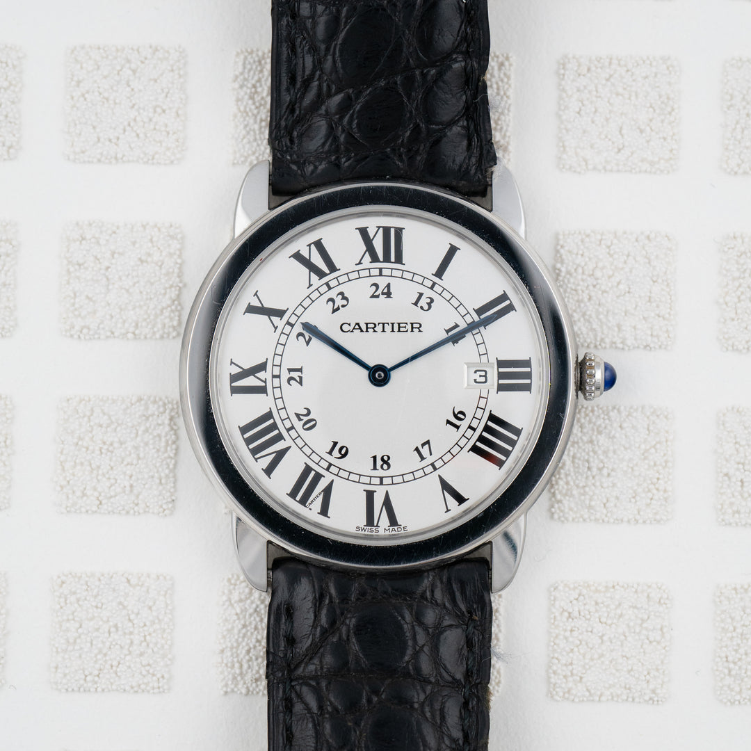 Cartier Ronde Solo 2934 Ref.W6700255