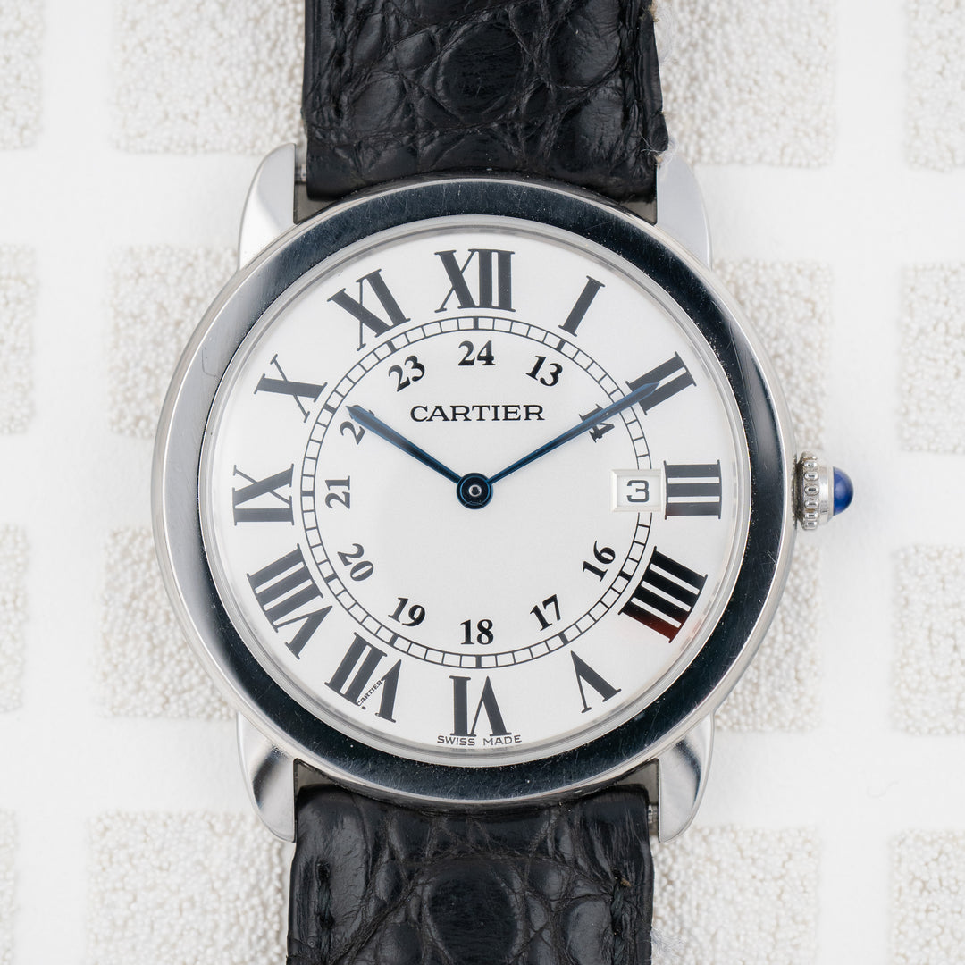 Cartier Ronde Solo 2934 Ref.W6700255