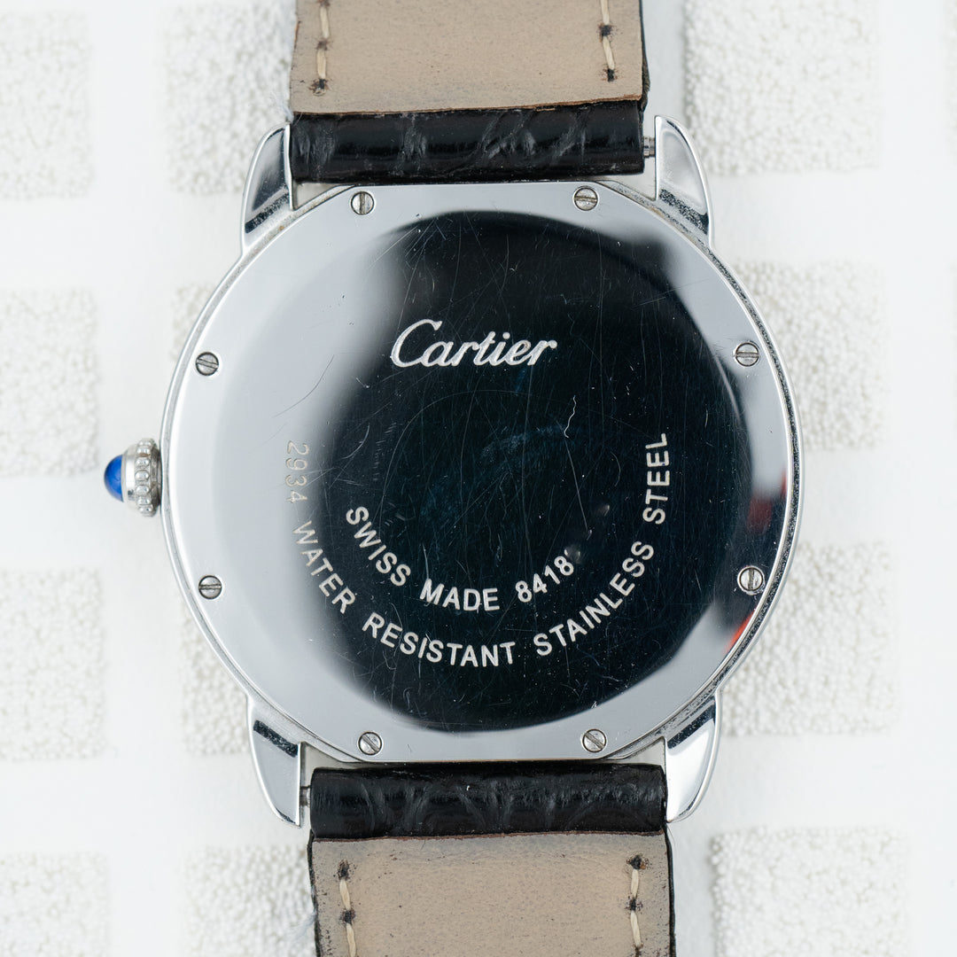 Cartier Ronde Solo 2934 Ref.W6700255