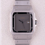 Load image into Gallery viewer, Cartier Santos Carré &quot;Ghost&quot; dial Ref.9172960 Full Set

