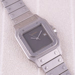 Load image into Gallery viewer, Cartier Santos Carré &quot;Ghost&quot; dial Ref.9172960 Full Set
