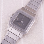 Load image into Gallery viewer, Cartier Santos Carré &quot;Ghost&quot; dial Ref.9172960 Full Set
