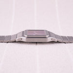 Load image into Gallery viewer, Cartier Santos Carré &quot;Ghost&quot; dial Ref.9172960 Full Set
