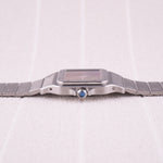 Load image into Gallery viewer, Cartier Santos Carré &quot;Ghost&quot; dial Ref.9172960 Full Set
