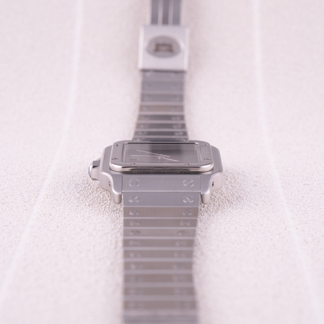 Cartier Santos Carré "Ghost" dial Ref.9172960 Full Set