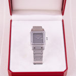 Load image into Gallery viewer, Cartier Santos Carré &quot;Ghost&quot; dial Ref.9172960 Full Set
