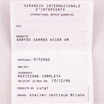 Load image into Gallery viewer, Cartier Santos Carré &quot;Ghost&quot; dial Ref.9172960 Full Set
