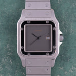 Load image into Gallery viewer, Cartier Santos Carré &quot;Ghost&quot; dial Ref.2960

