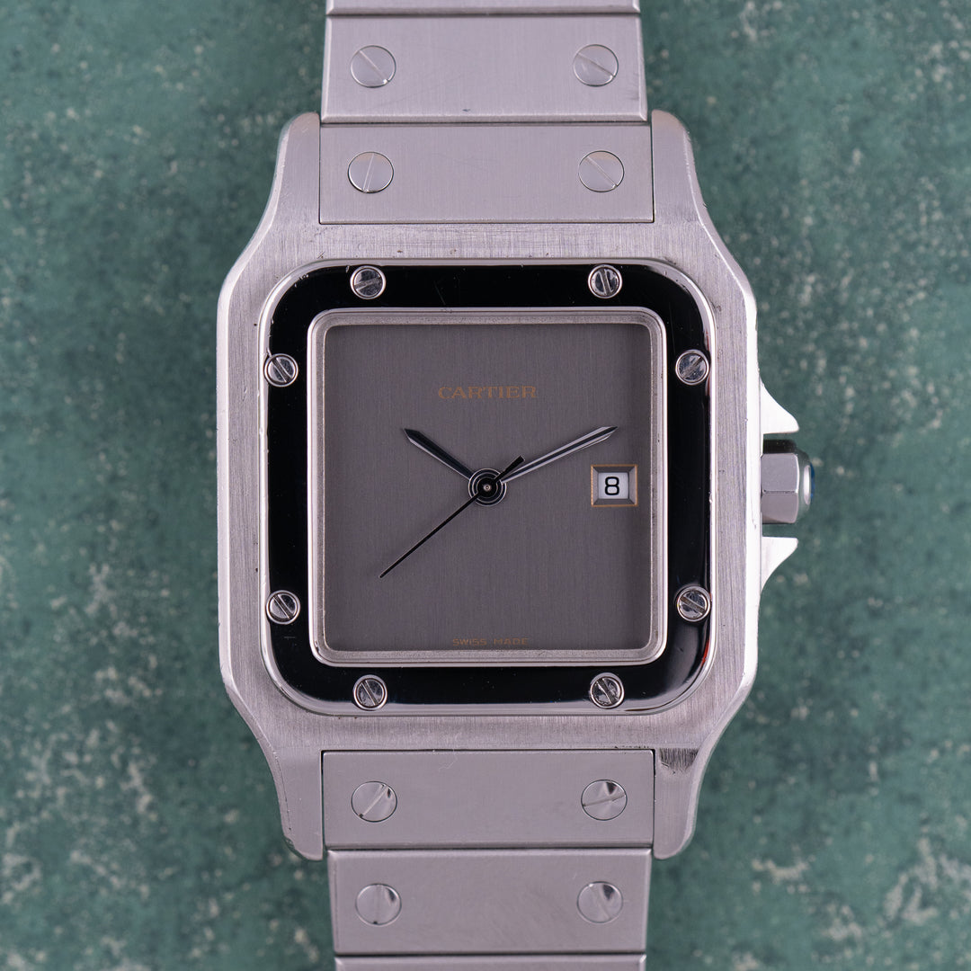 Cartier Santos Carré "Ghost" dial Ref.2960