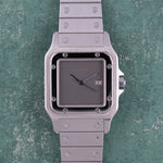 Load image into Gallery viewer, Cartier Santos Carré &quot;Ghost&quot; dial Ref.2960
