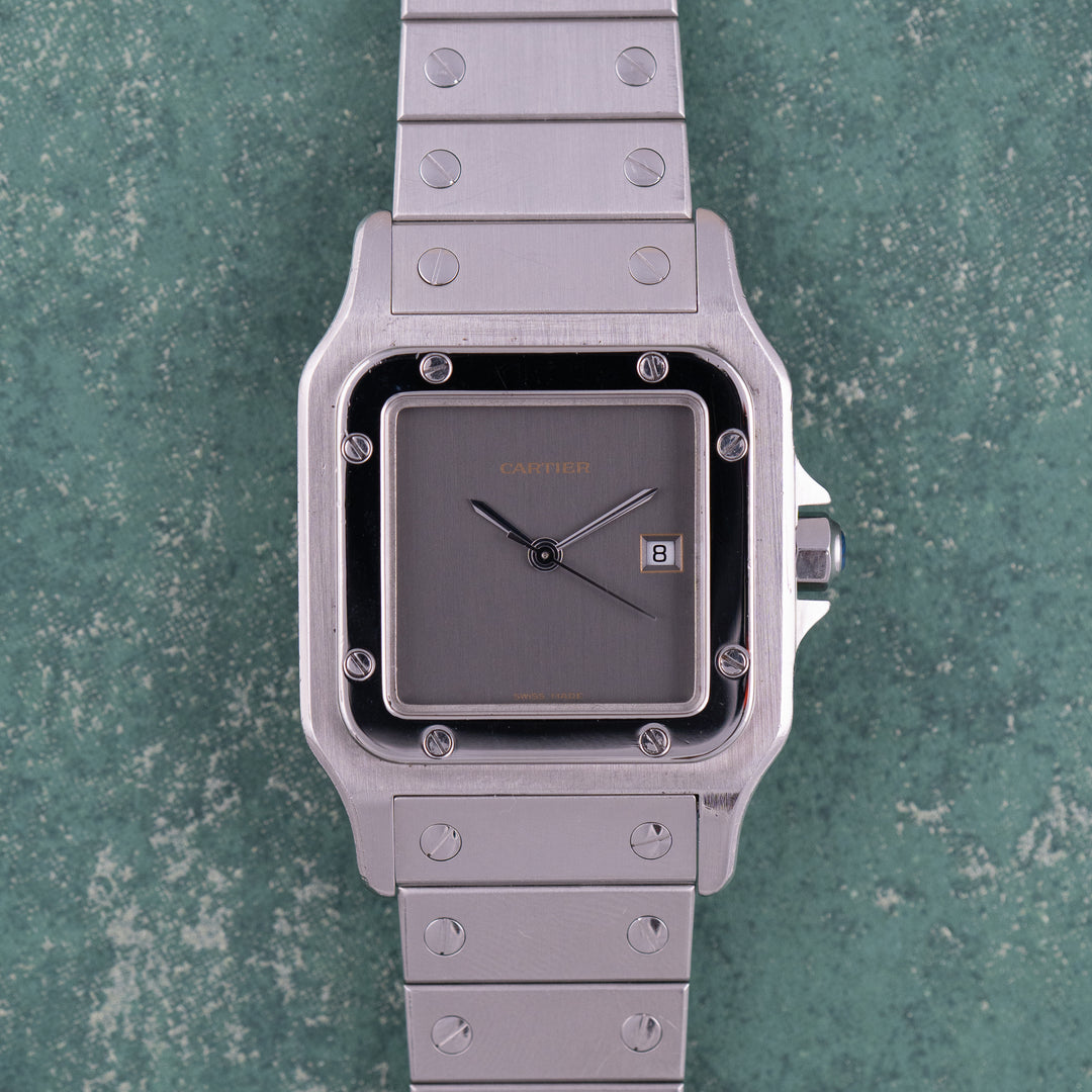 Cartier Santos Carré "Ghost" dial Ref.2960