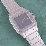 Load image into Gallery viewer, Cartier Santos Carré &quot;Ghost&quot; dial Ref.2960
