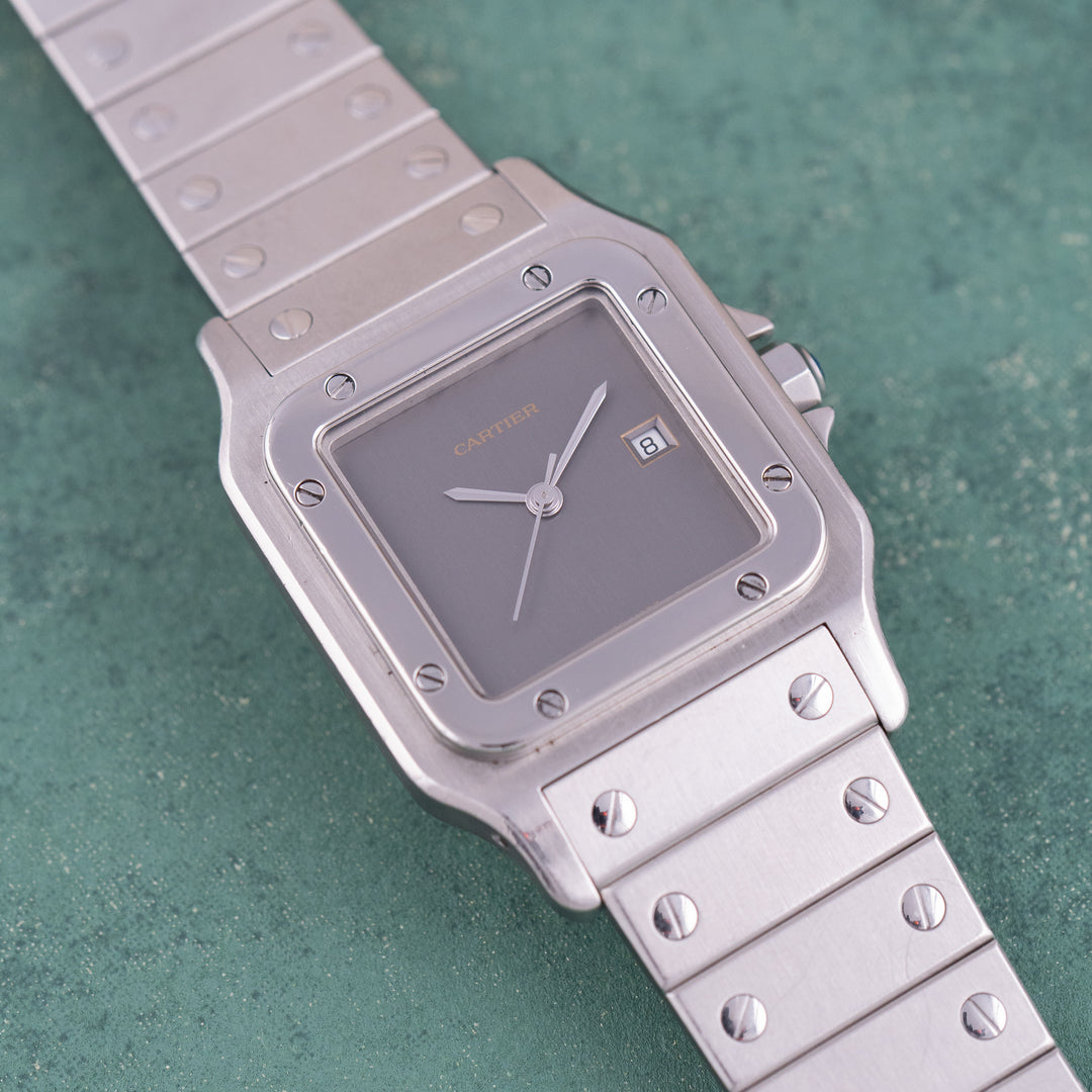 Cartier Santos Carré "Ghost" dial Ref.2960