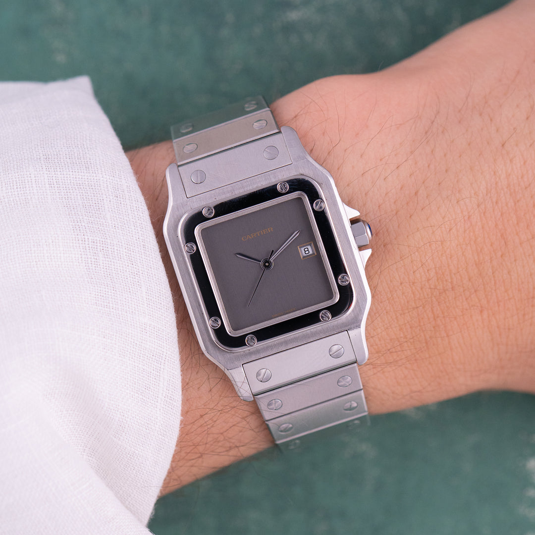 Cartier Santos Carré "Ghost" dial Ref.2960