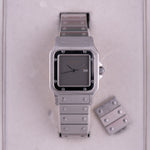 Load image into Gallery viewer, Cartier Santos Carré &quot;Ghost&quot; dial Ref.2960
