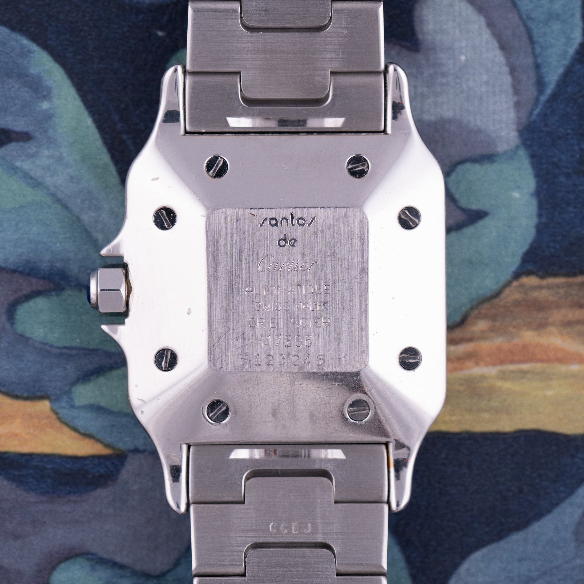 Cartier Santos Carré Ref.1172961