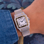 Load image into Gallery viewer, Cartier Santos Carré Ref.1172961
