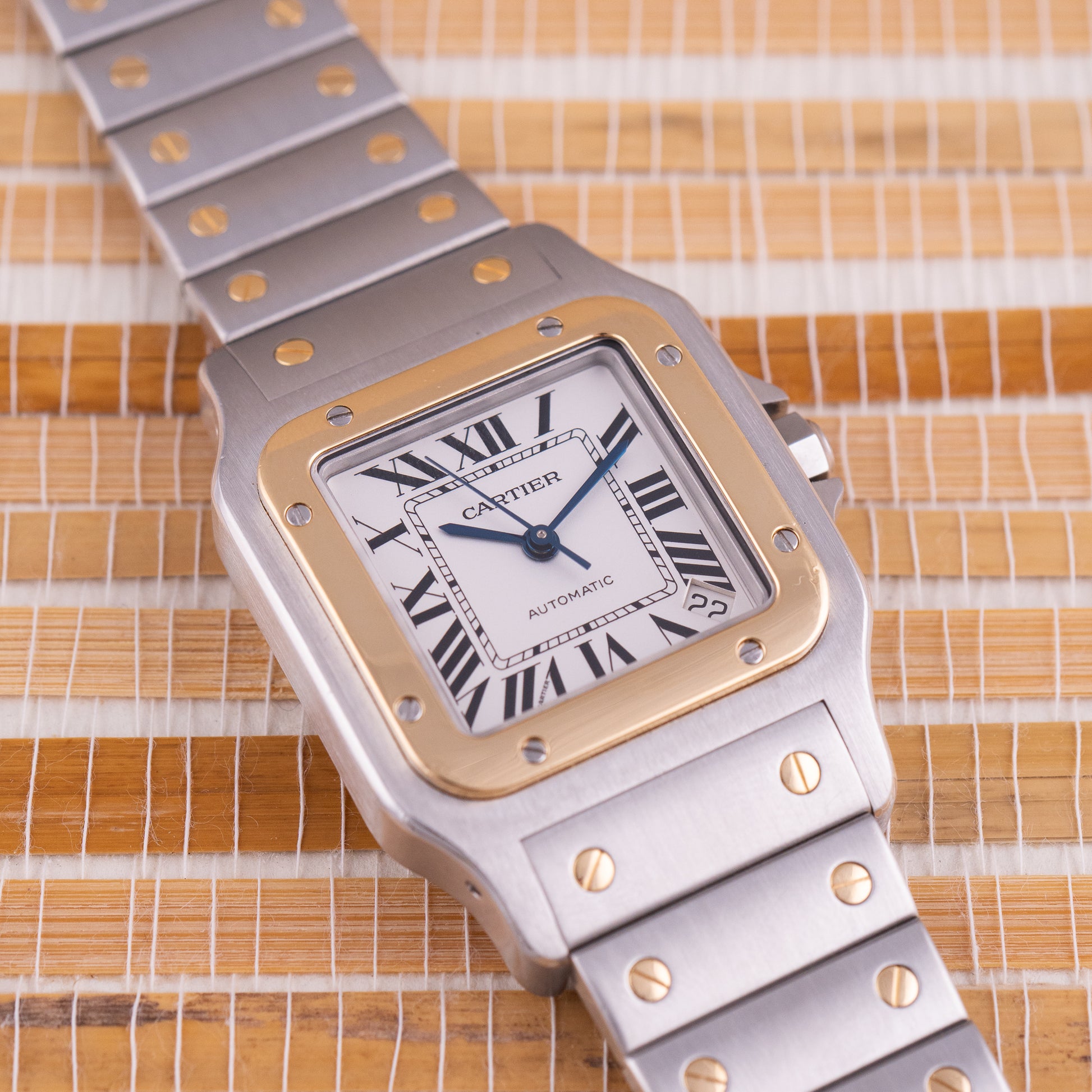 Cartier Santos Galbée Automatic Ref 2823 Full Set