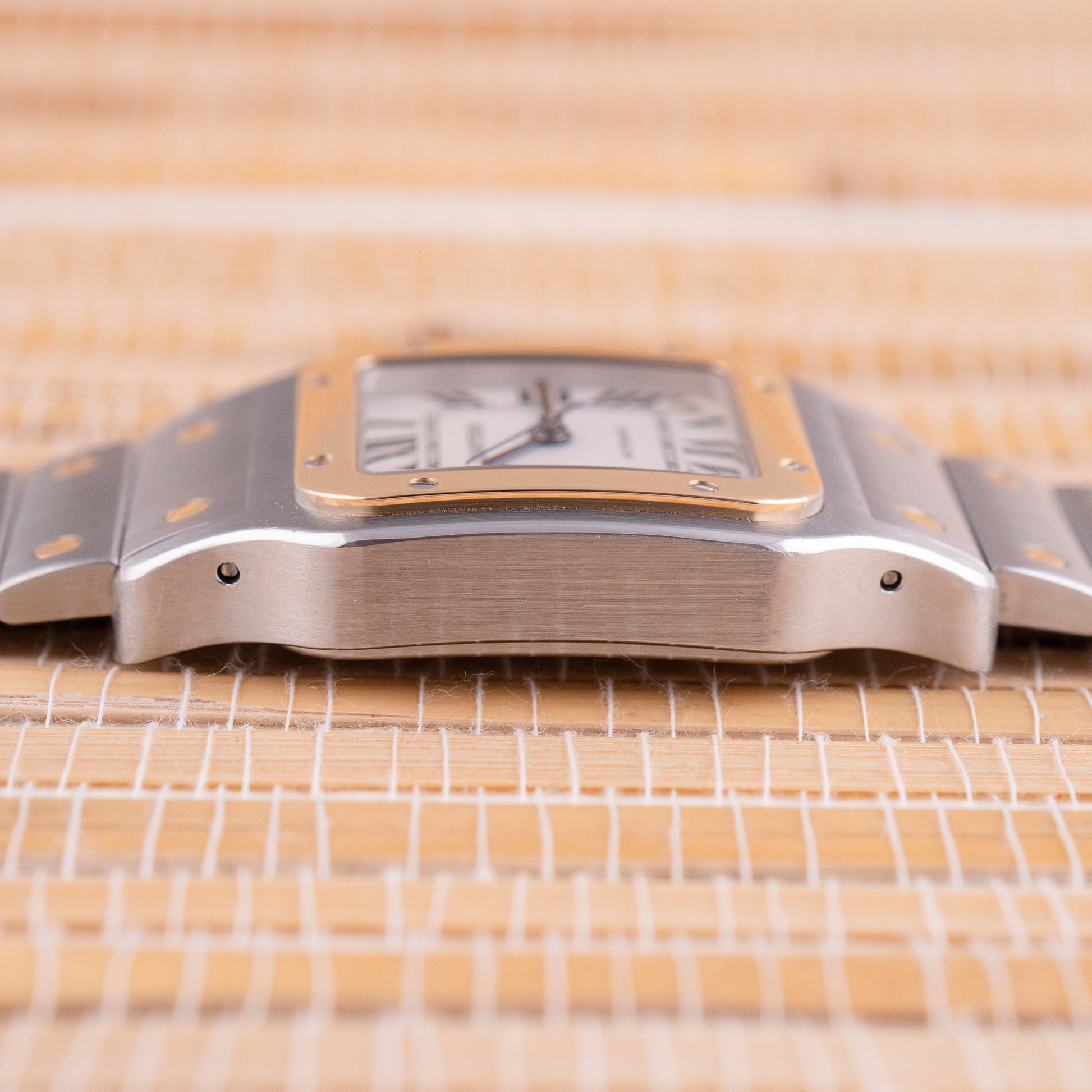 Cartier Santos Galbée Automatic Ref 2823 Full Set