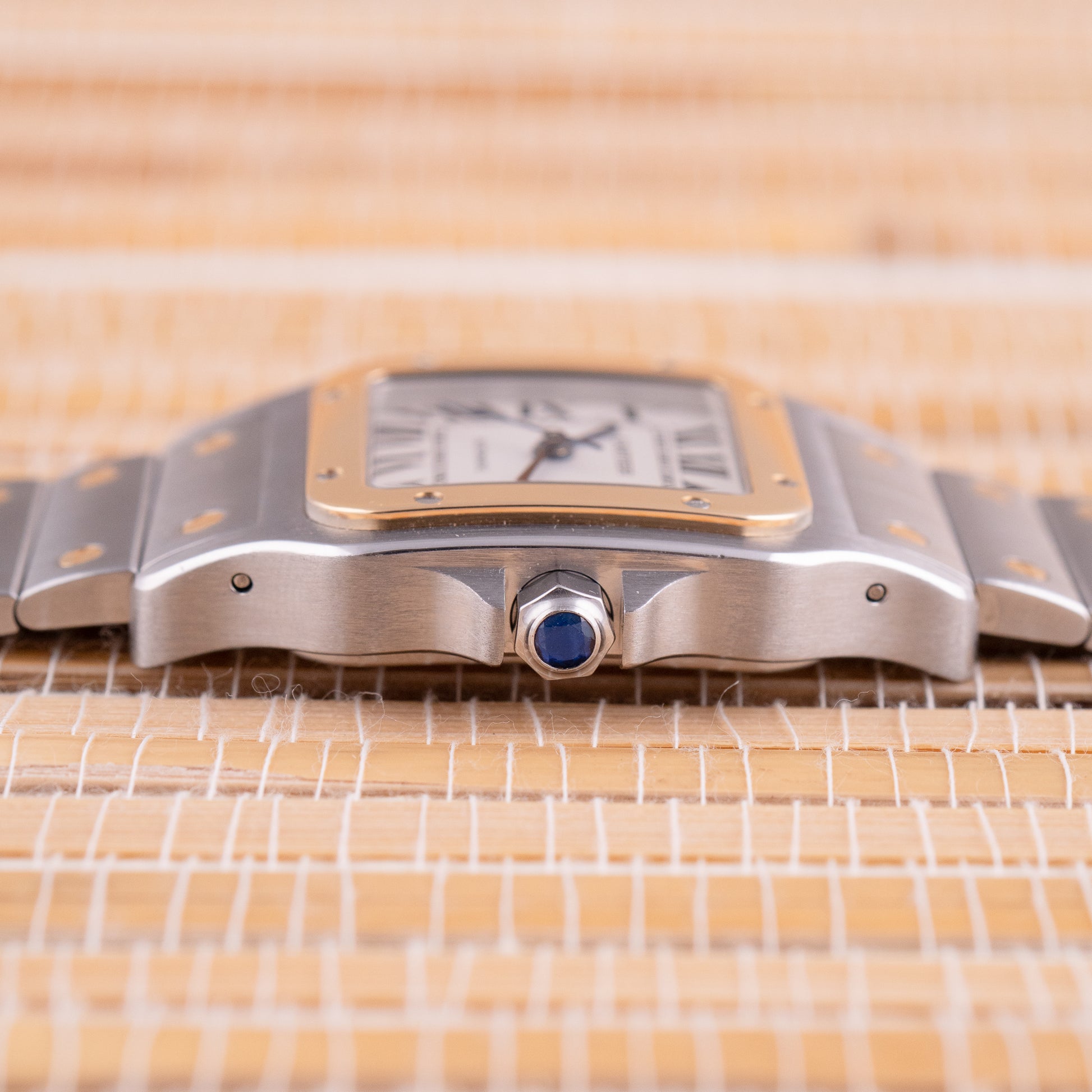 Cartier Santos Galbée Automatic Ref 2823 Full Set