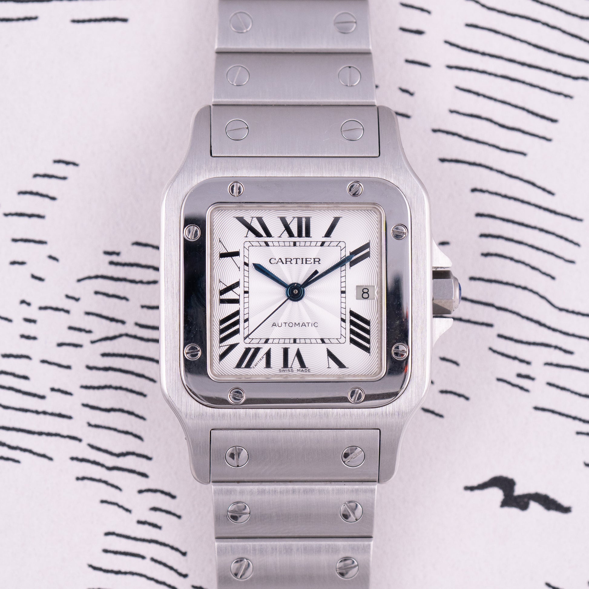 Cartier Santos Galbée Automatic Ref.2319 Full Set