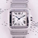 Load image into Gallery viewer, Cartier Santos Galbée Automatic Ref.2319 Full Set
