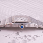Load image into Gallery viewer, Cartier Santos Galbée Automatic Ref.2319 Full Set
