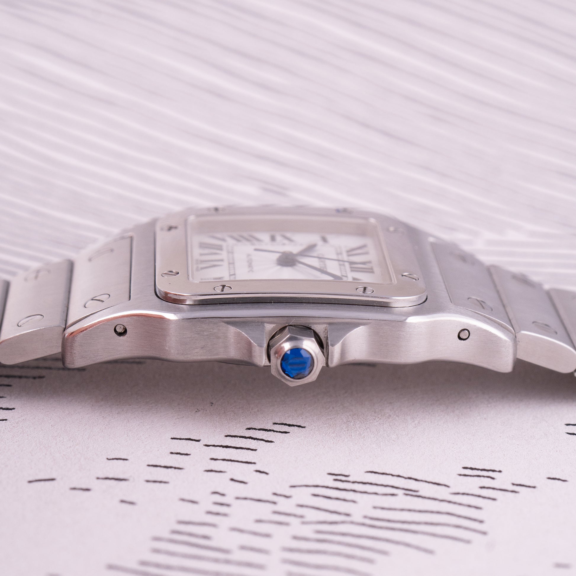 Cartier Santos Galbée Automatic Ref.2319 Full Set