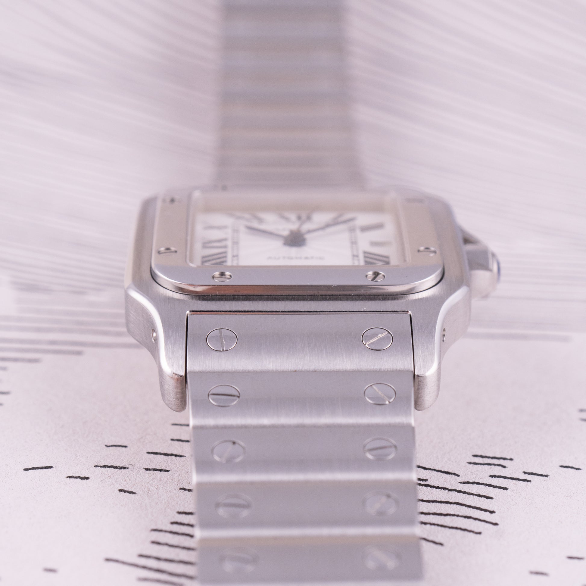 Cartier Santos Galbée Automatic Ref.2319 Full Set