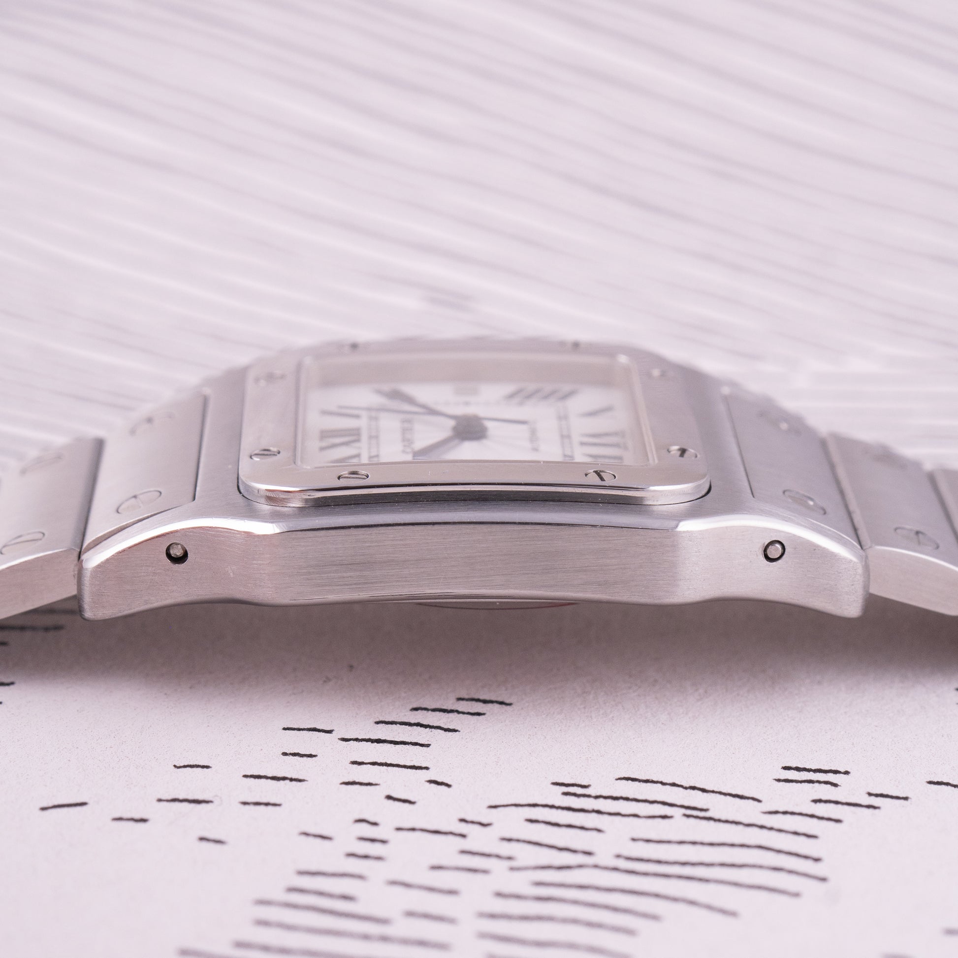 Cartier Santos Galbée Automatic Ref.2319 Full Set