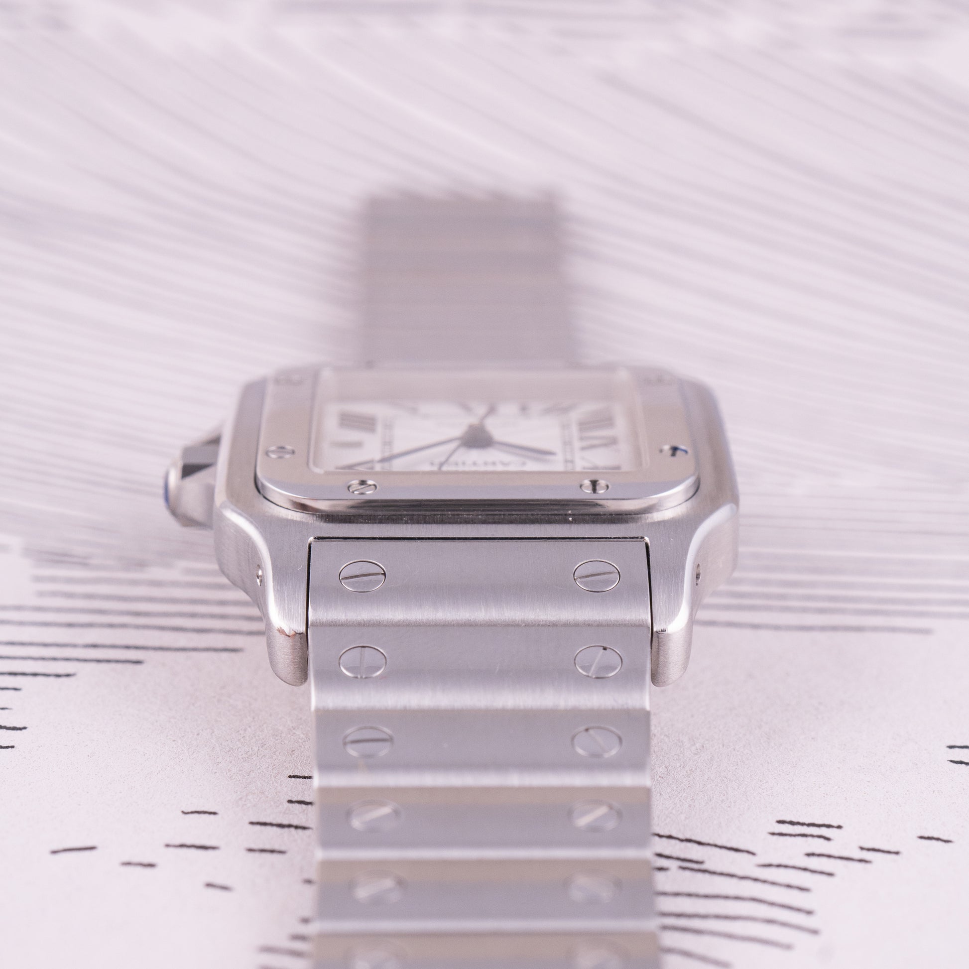 Cartier Santos Galbée Automatic Ref.2319 Full Set