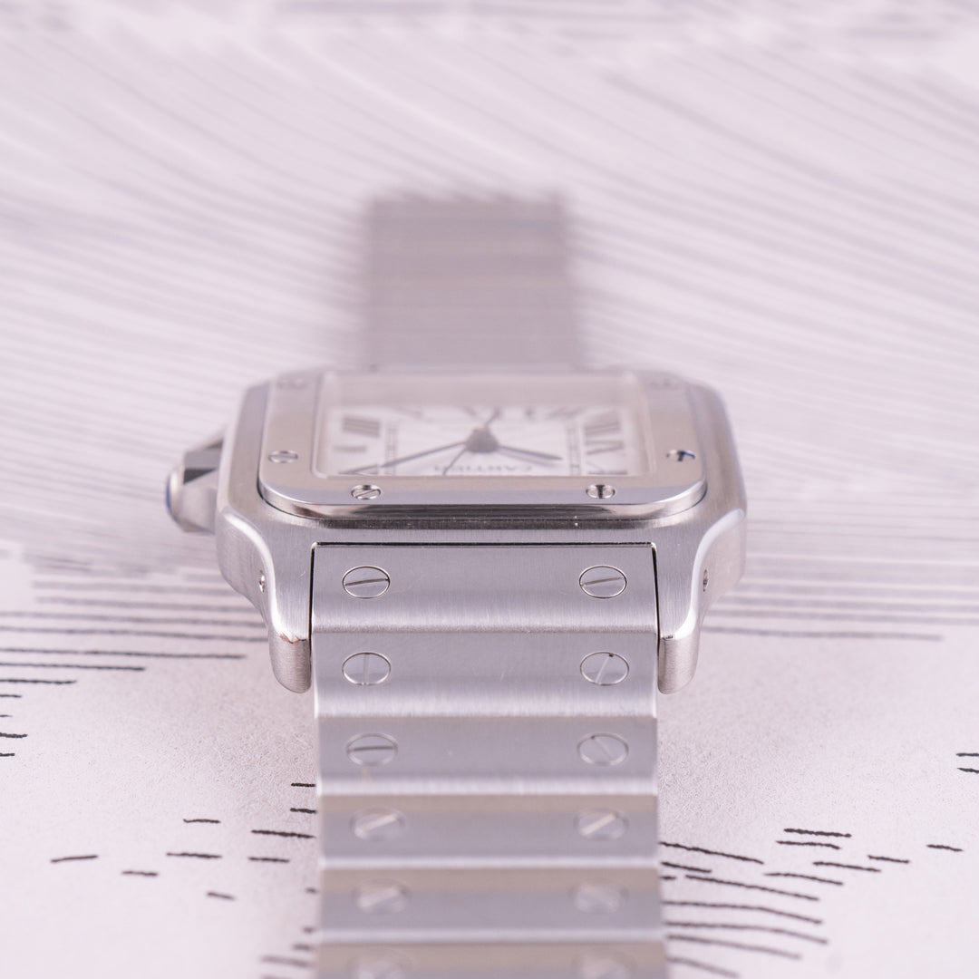 Cartier Santos Galbée Automatic Ref.2319 Full Set