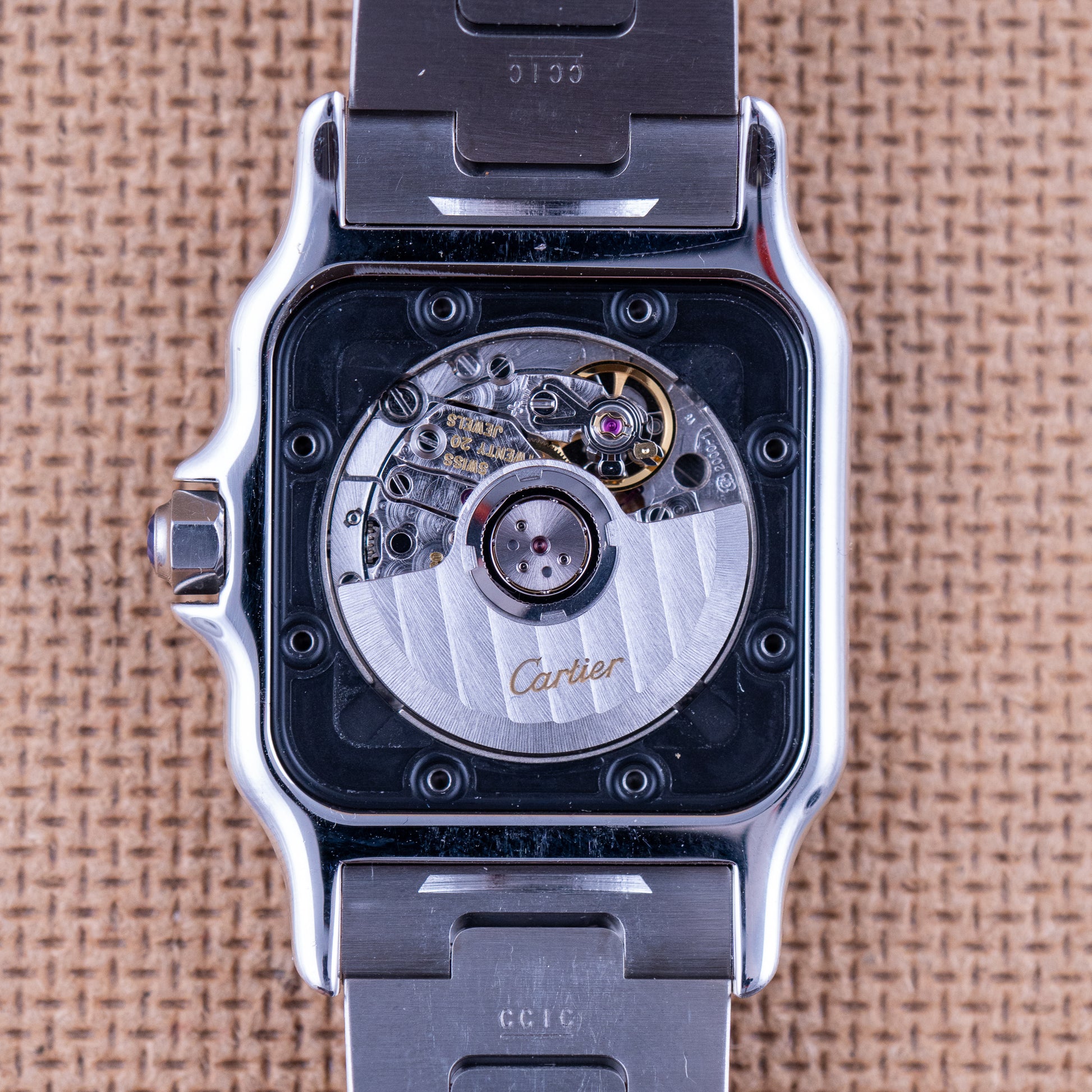 Santos Galbée Automatic Ref.2319