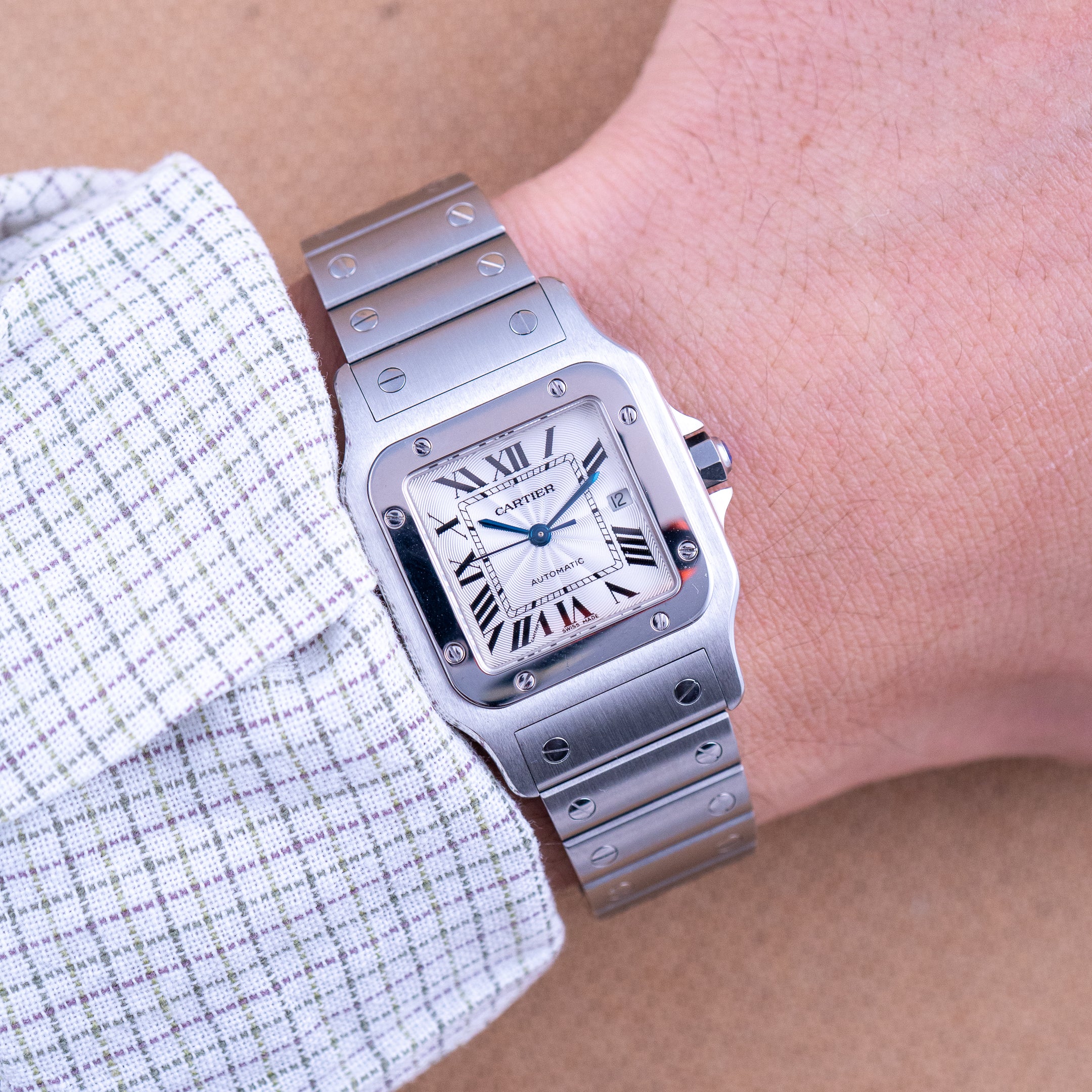 Santos Galbée Automatic Ref.2319