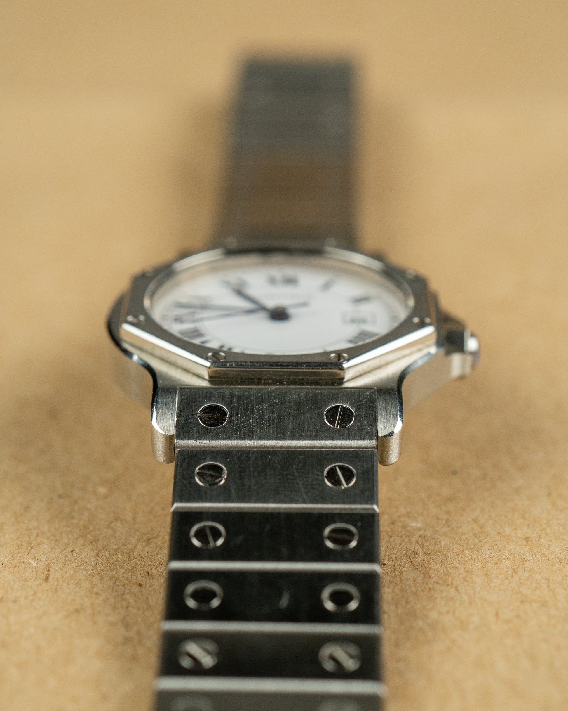 Santos Octagon Ref.2965 Unpolished