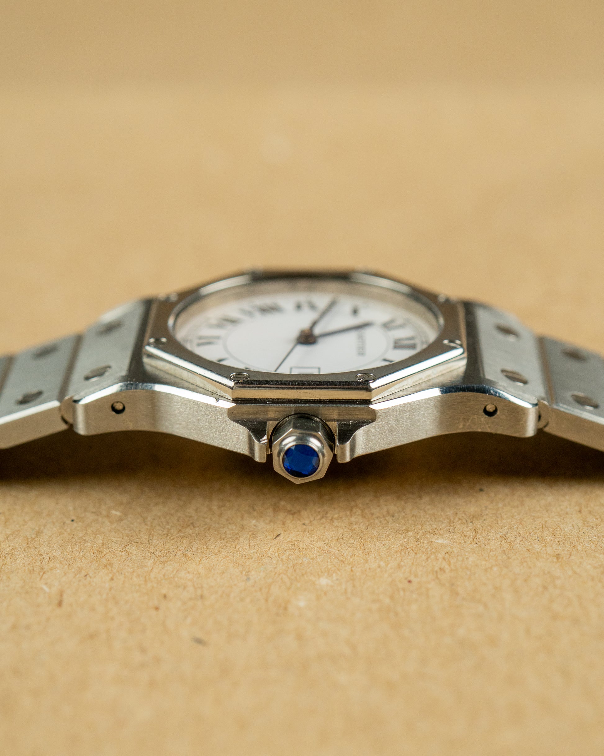 Santos Octagon Ref.2965 Unpolished