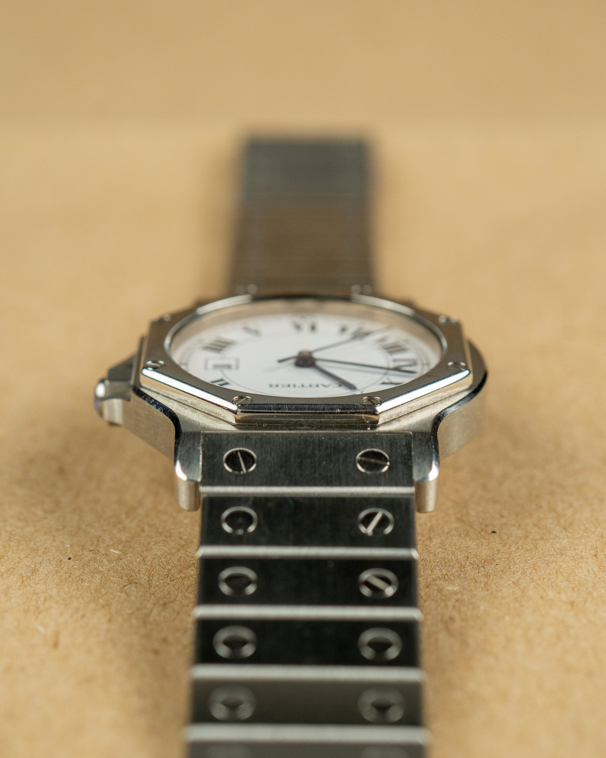 Santos Octagon Ref.2965 Unpolished