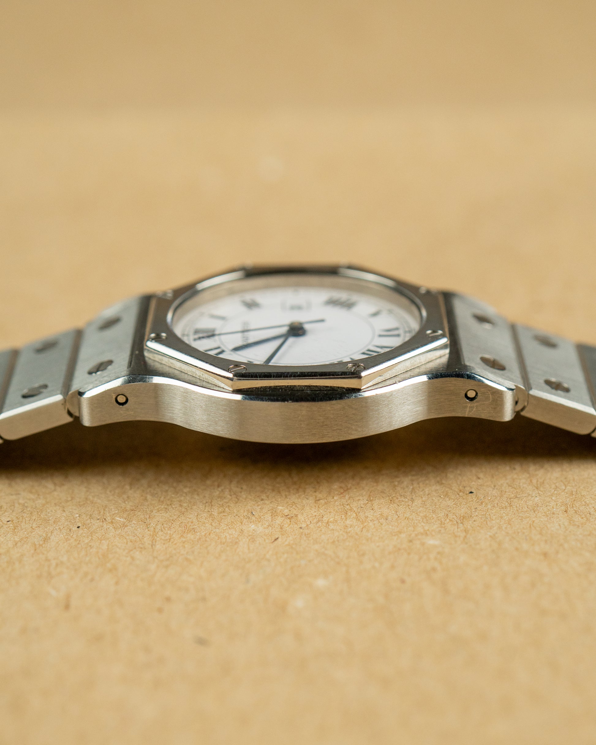 Santos Octagon Ref.2965 Unpolished