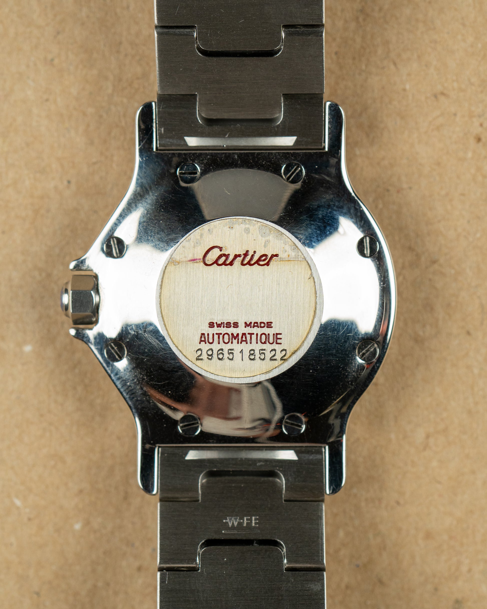 Santos Octagon Ref.2965 Unpolished