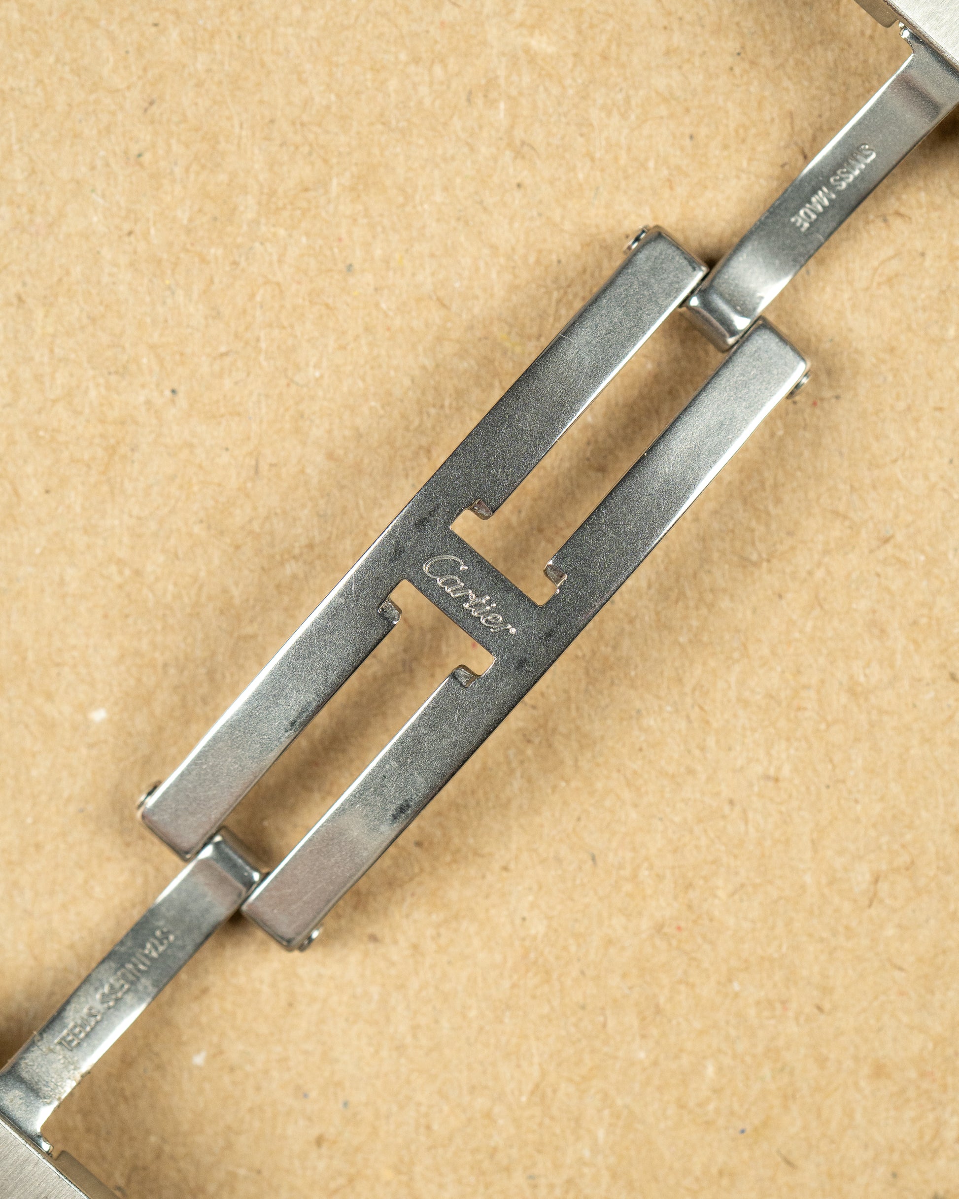 Santos Octagon Ref.2965 Unpolished